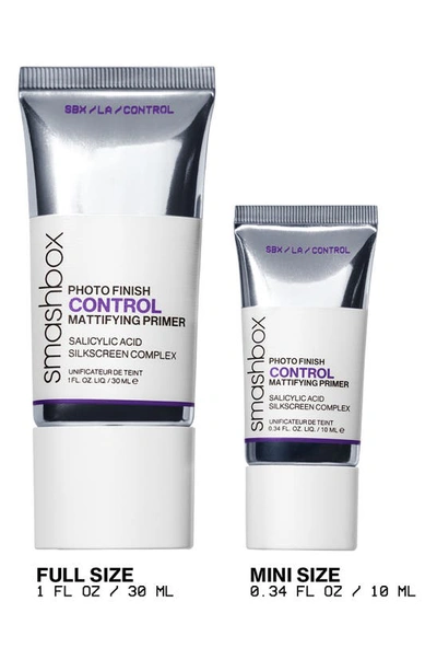 Smashbox Photo Finish Control Mattifying Primer