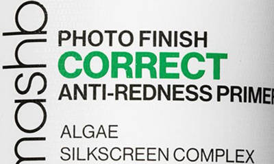 Shop Smashbox Photo Finish Correct Anti-redness Primer