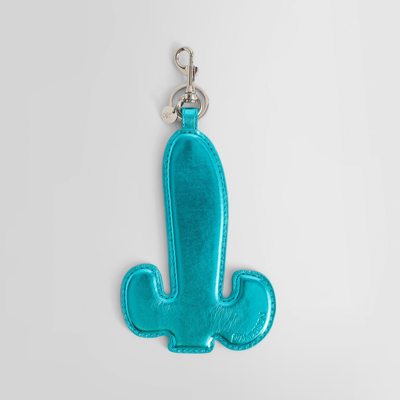 Shop Jw Anderson Unisex Blue Keychains