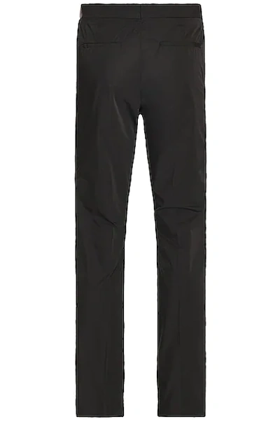 Shop Givenchy Slim Fit Trousers With 4g Buckle In Black