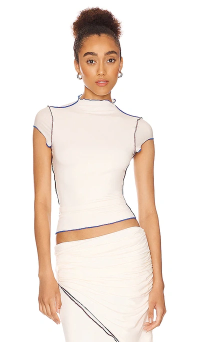 Shop The Line By K Reese Top In Vanilla