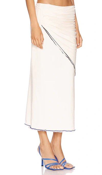 The Line By K Anita Skirt In Vanilla