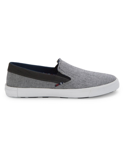 Shop Ben Sherman Men's Percy Slip-on Sneakers In Black