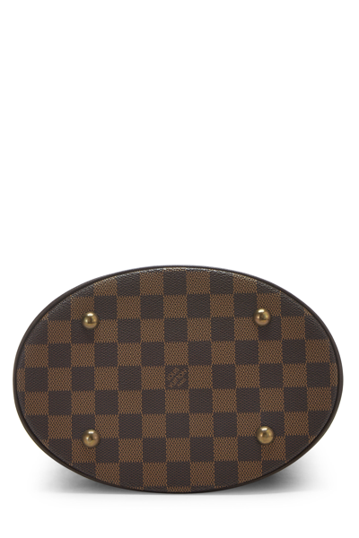 Pre-owned Louis Vuitton Damier Ebene Marais