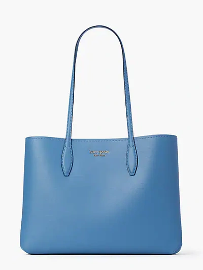 Shop Kate Spade All Day Large Tote In Manta Blue