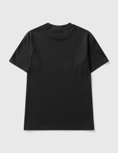 Shop Saintwoods Sw "either Or" T-shirt In Black