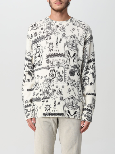 Shop Etro Sweater  Men Color Grey