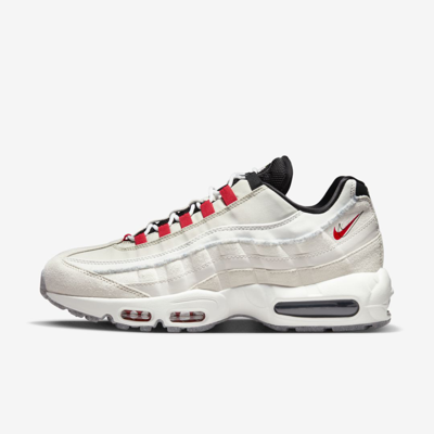 Shop Nike Men's Air Max 95 Se Shoes In Grey