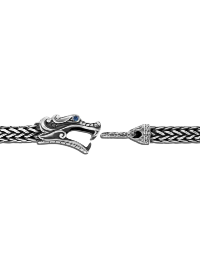 Shop John Hardy Legends Naga 15mm Chain Bracelet In Silver