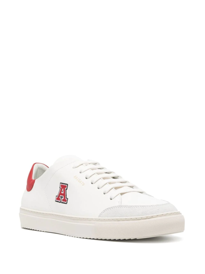 Axel Arigato Clean 90 Varsity Sneakers In Weiss