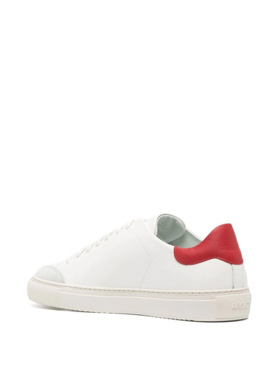 Axel Arigato Clean 90 Varsity Sneakers In Weiss