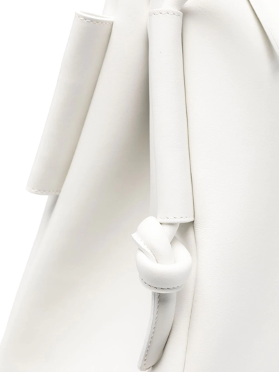 Marsèll Debossed-logo Large Tote Bag In White
