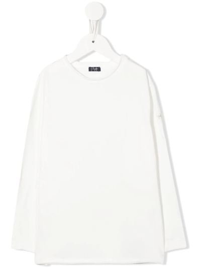 Il Gufo Long-sleeve T-shirt In White