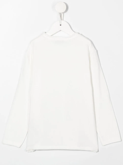 Il Gufo Long-sleeve T-shirt In White