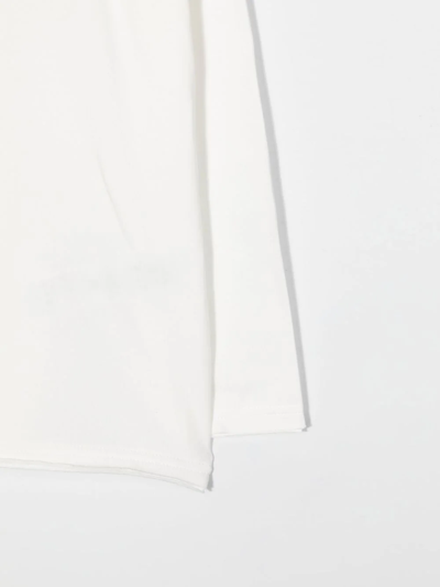 Il Gufo Long-sleeve T-shirt In White