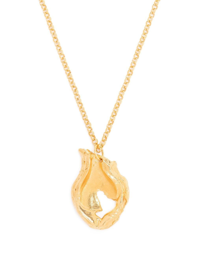 Shop Alighieri The Spellbinding Amphora Necklace In Gold
