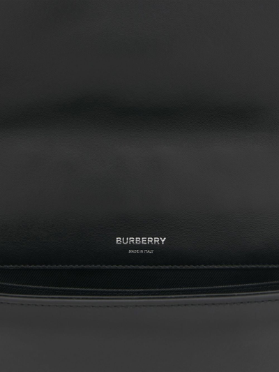 Shop Burberry Small Lola Crossbody Bag In Black