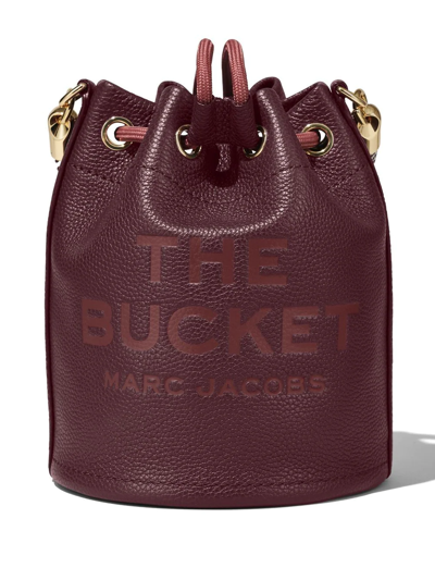 Shop Marc Jacobs The Bucket Bag In Violett