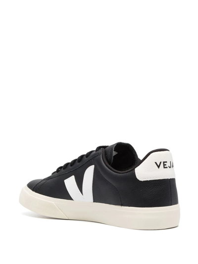 Shop Veja Campo Chromefree® Sneakers In Schwarz