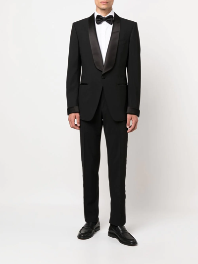 Shop Tom Ford Single-breasted Dinner Suit In Schwarz