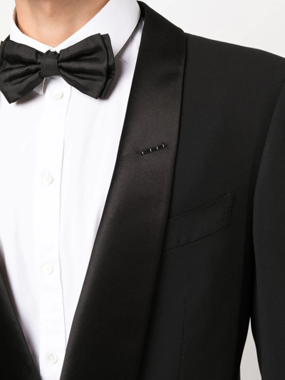 Shop Tom Ford Single-breasted Dinner Suit In Schwarz