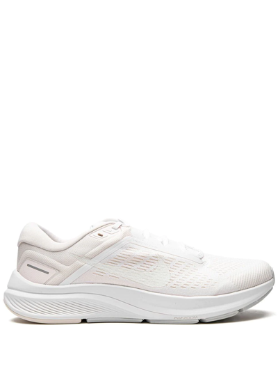 Shop Nike Air Zoom Structure 24 Sneakers In Weiss