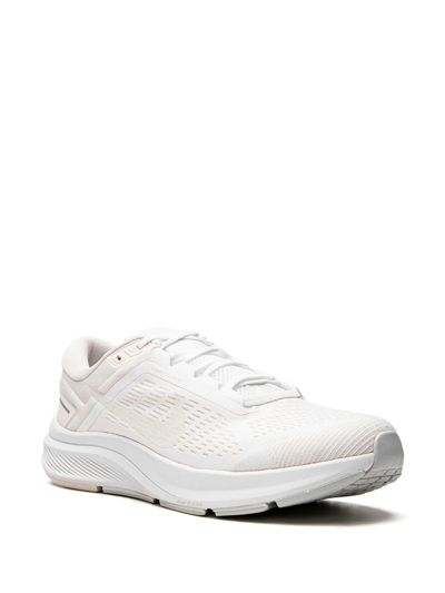 Shop Nike Air Zoom Structure 24 Sneakers In Weiss