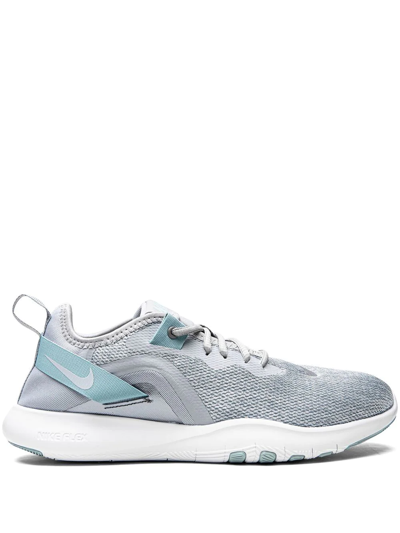 Shop Nike Flex Trainer 9 Sneakers In Grey