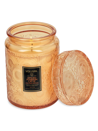 Shop Voluspa Spiced Pumpkin Latte Large Jar Candle