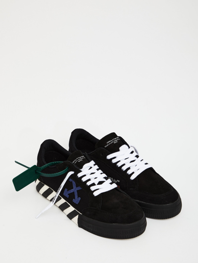 Shop Off-white Low Vulcanized Sneakers
