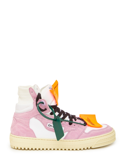 Shop Off-white 3.0 Off Court Sneakers In Bianco/lilla
