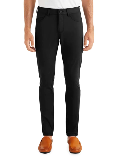 Shop Rhone Men's Commuter Five-pocket Pants In Black