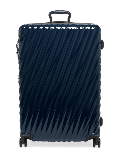 Shop Tumi Men's 19 Degree Extended Trip Expandable Packing Case In Navy