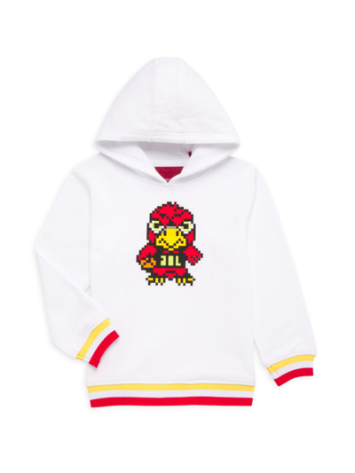 Kids' Little Boy's & Boy's Mini Atlanta Hoodie In White