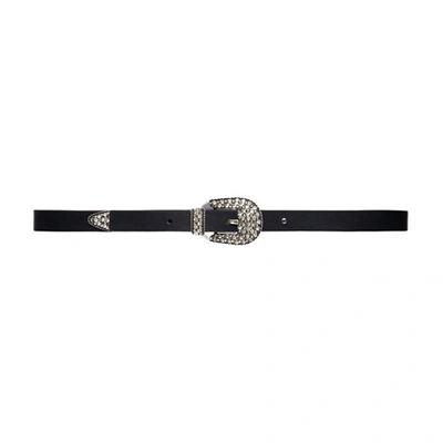 Shop Iro Brass Belt In Black