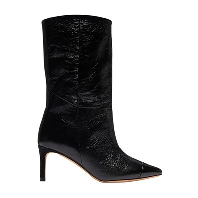 Shop Iro Treby Ankle Boots In Black