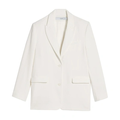 Shop Iro Darian Jacket In Off White