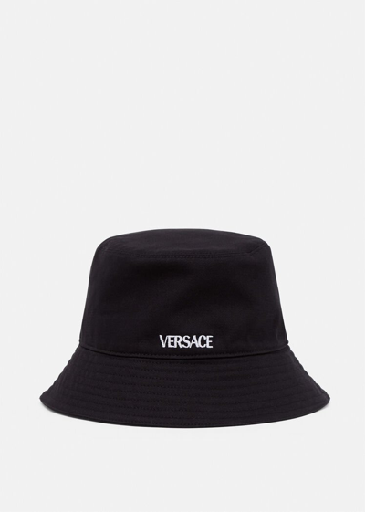 Shop Versace I ♡ You… Bucket Hat, Female, Black, 58