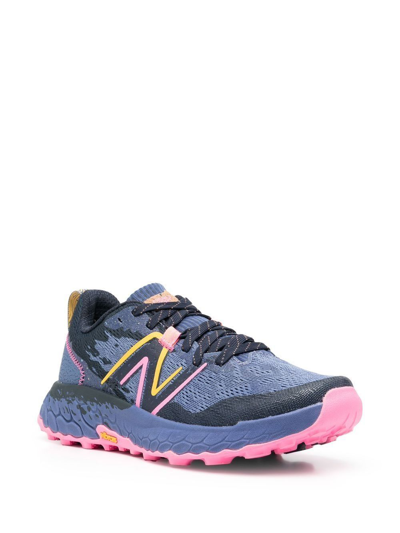 Shop New Balance Women's Blue Polyester Sneakers