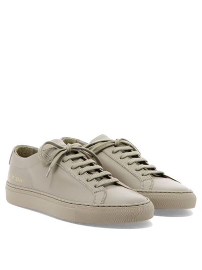 Shop Common Projects Women's Grey Other Materials Sneakers