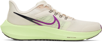 Nike Off-white Air Zoom Pegasus 39 Sneakers In Light Orewood  Brown/sail/barely Volt/red Plum | ModeSens