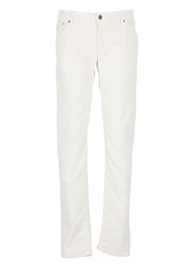 Shop Hand Picked Jeans White
