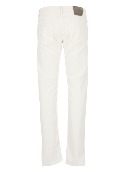 Shop Hand Picked Jeans White