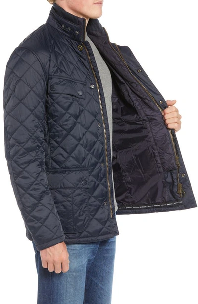 Barbour International Windshield Quilted Jacket In Navy | ModeSens