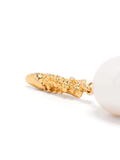 Alighieri The Lustre Of The Moon Earrings In Gold