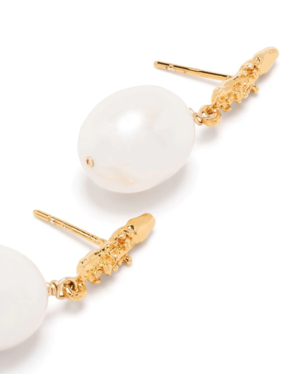 Alighieri The Lustre Of The Moon Earrings In Gold