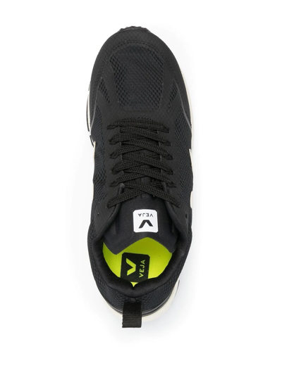 Shop Veja Condor Low-top Lace-up Sneakers In Black