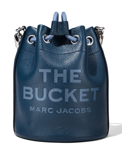 Shop Marc Jacobs The Bucket Bag In Blue