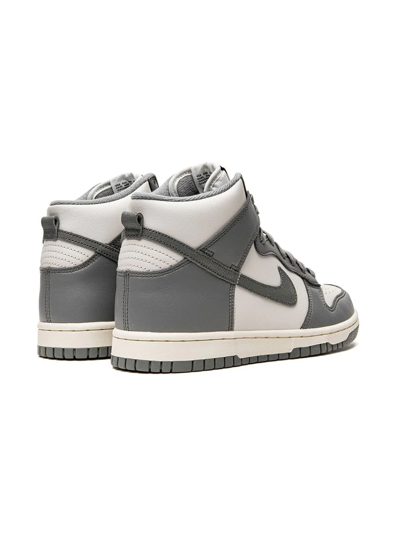 Nike Dunk High Se Sneakers In Grey
