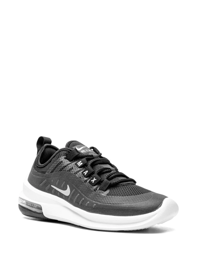 Shop Nike Air Max Axis Premium Sneakers In Black